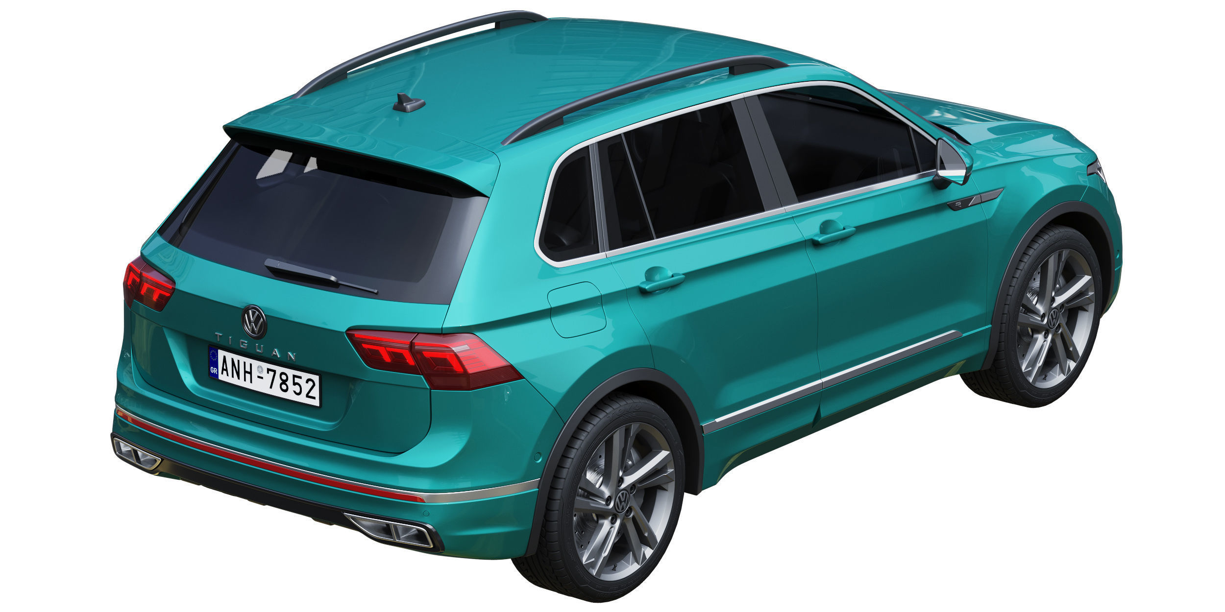 Volkswagen Tiguan 2021 3D model_4