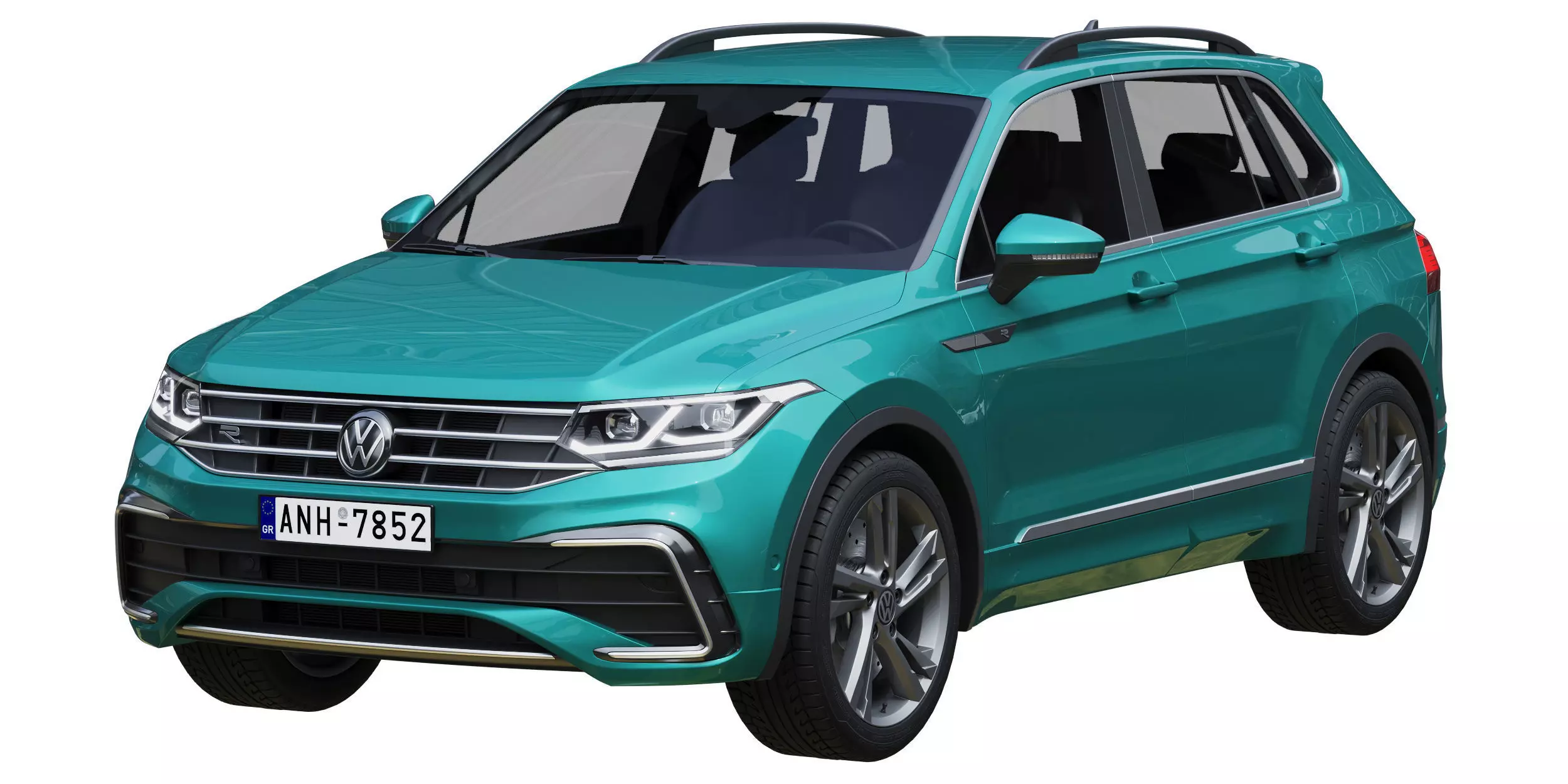 Volkswagen Tiguan 2021 3D model_0