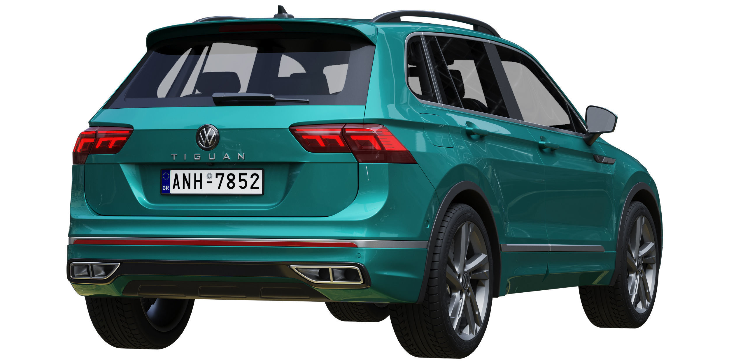 Volkswagen Tiguan 2021 3D model_3