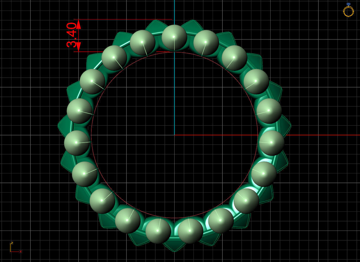 Hard Rock 3D print model_12