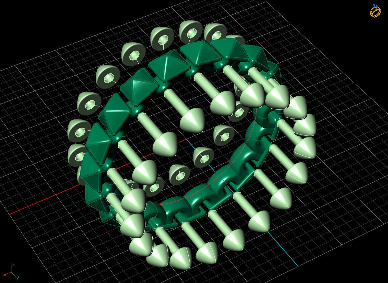 Hard Rock 3D print model_13