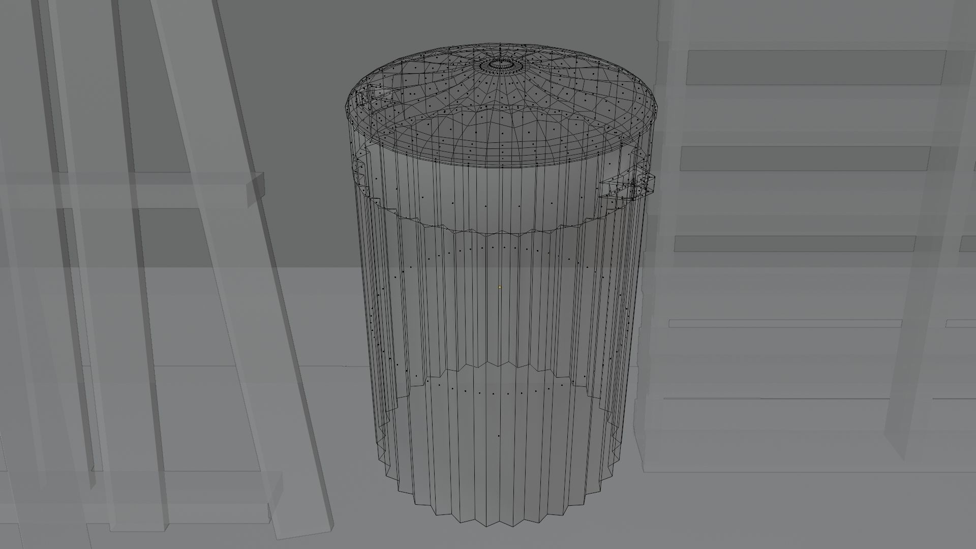 Call Of Duty Modern Warfare Remastered Shipment Map Low-poly 3D model_32