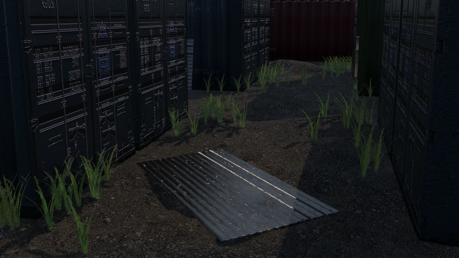 Call Of Duty Modern Warfare Remastered Shipment Map Low-poly 3D model_25