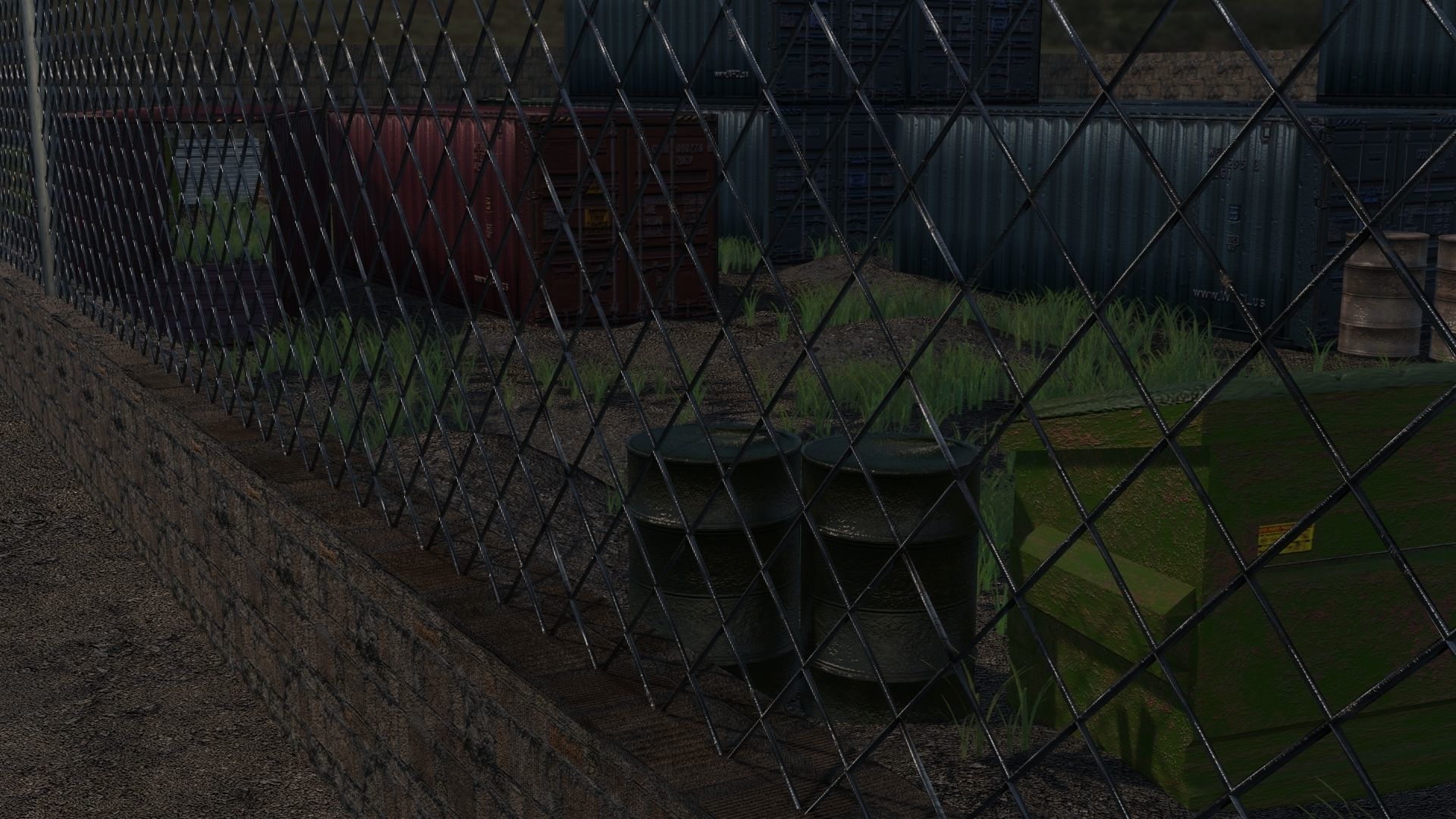 Call Of Duty Modern Warfare Remastered Shipment Map Low-poly 3D model_8