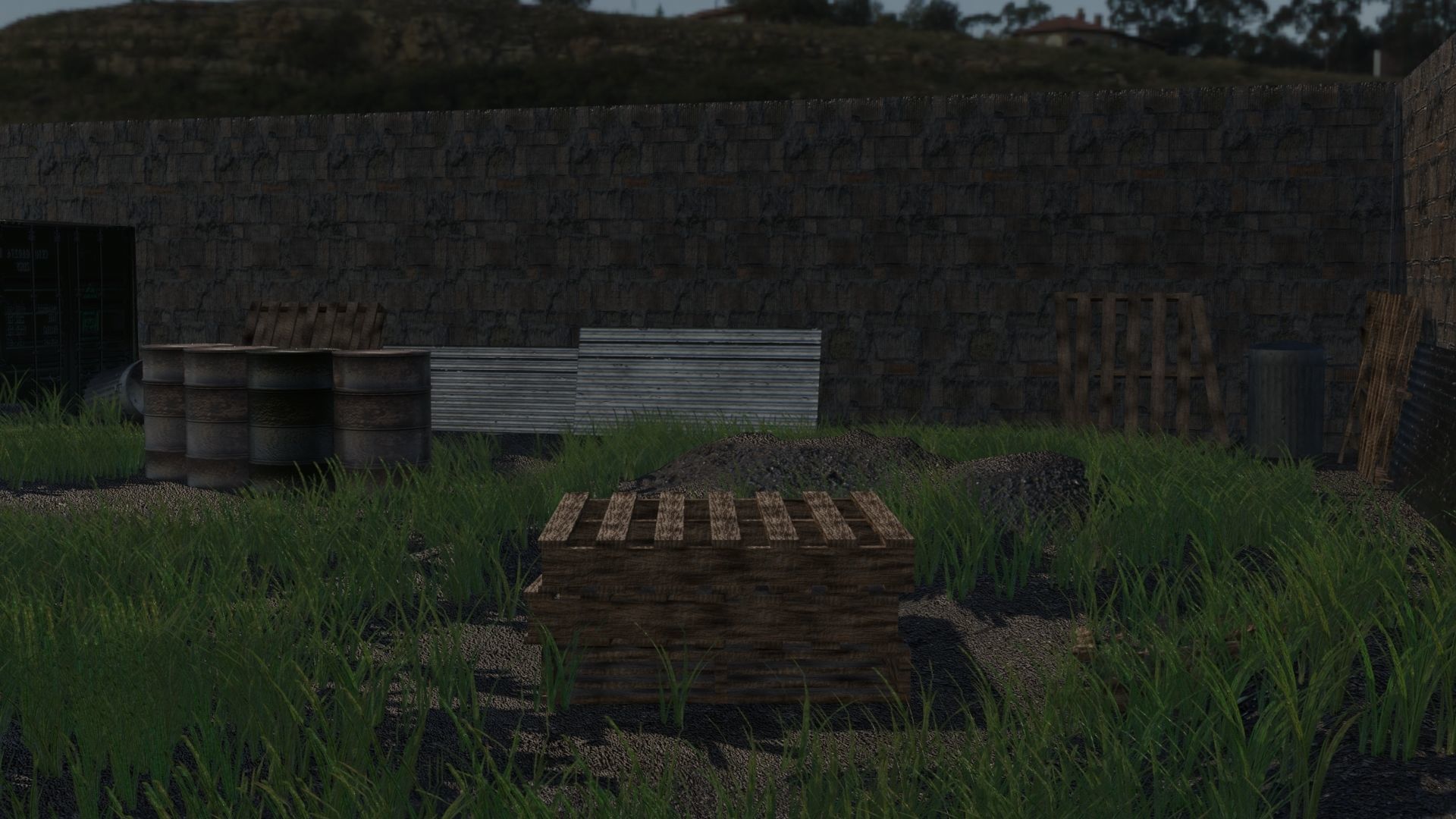 Call Of Duty Modern Warfare Remastered Shipment Map Low-poly 3D model_20