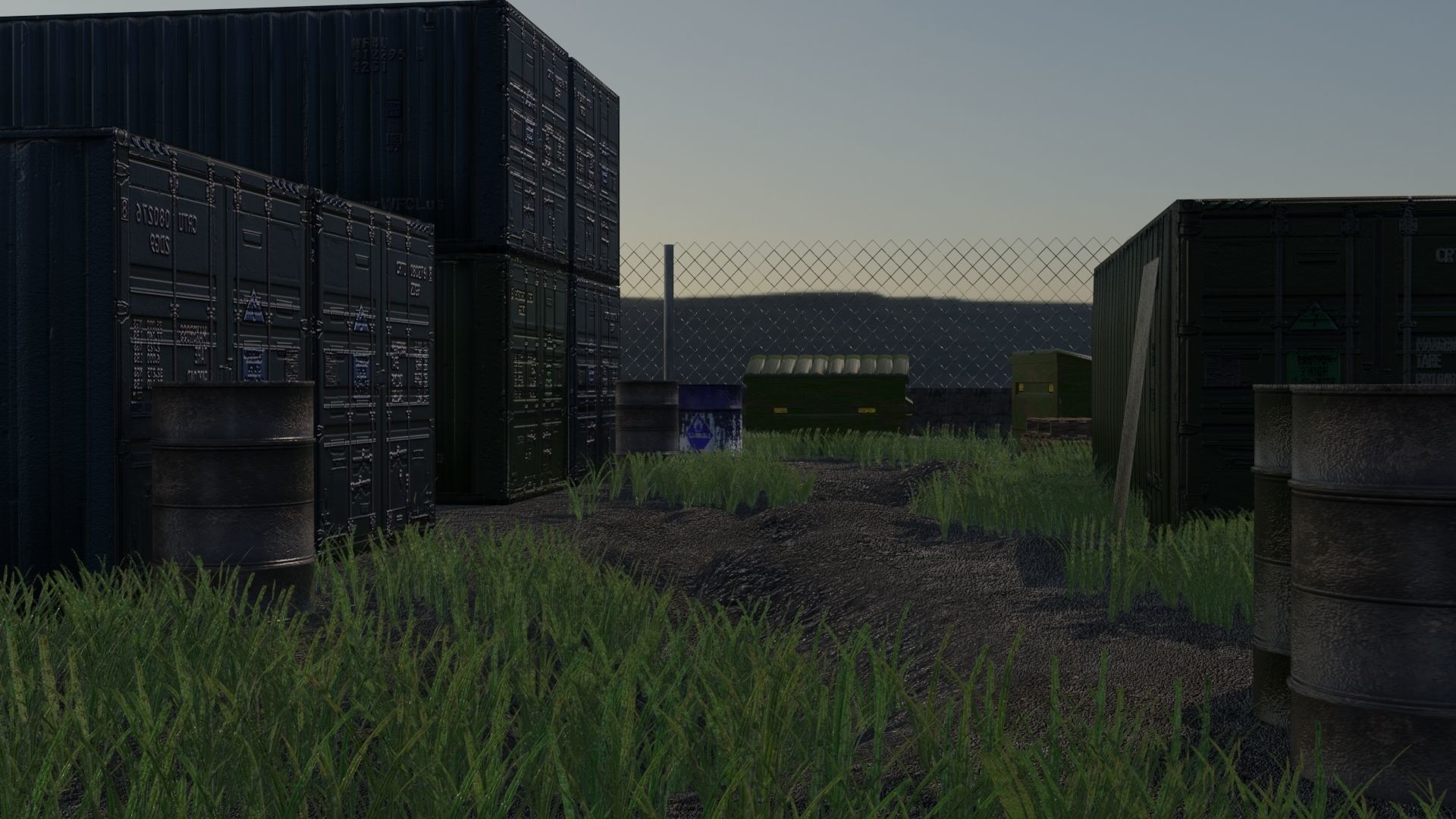 Call Of Duty Modern Warfare Remastered Shipment Map Low-poly 3D model_22