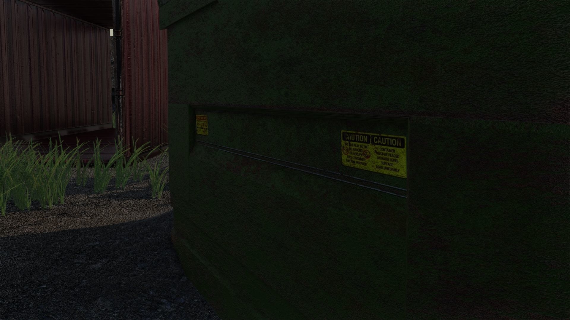 Call Of Duty Modern Warfare Remastered Shipment Map Low-poly 3D model_6