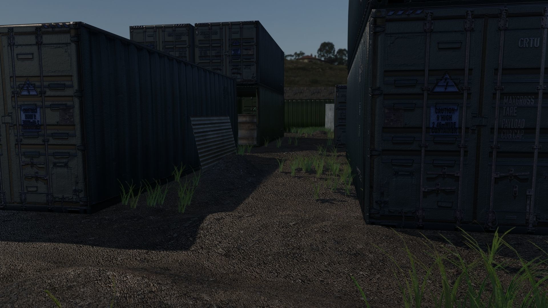 Call Of Duty Modern Warfare Remastered Shipment Map Low-poly 3D model_27