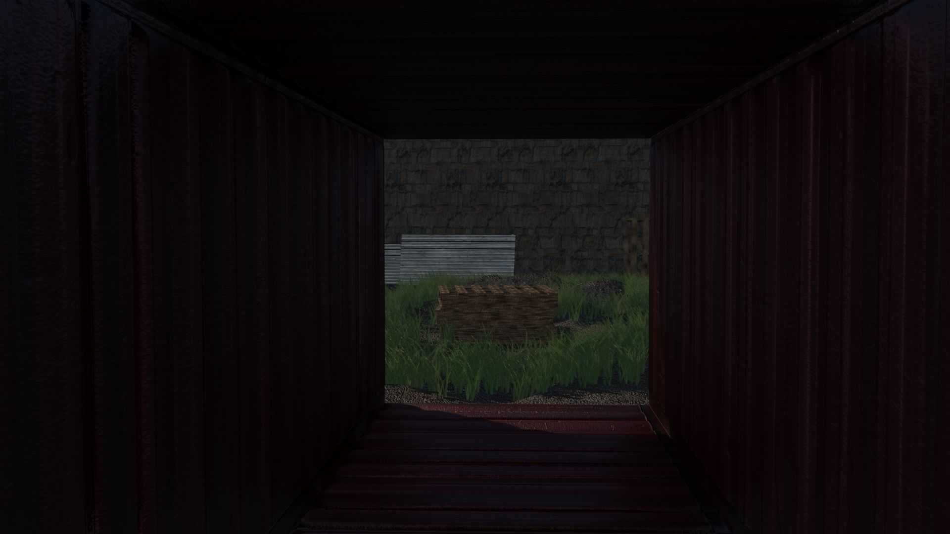 Call Of Duty Modern Warfare Remastered Shipment Map Low-poly 3D model_18