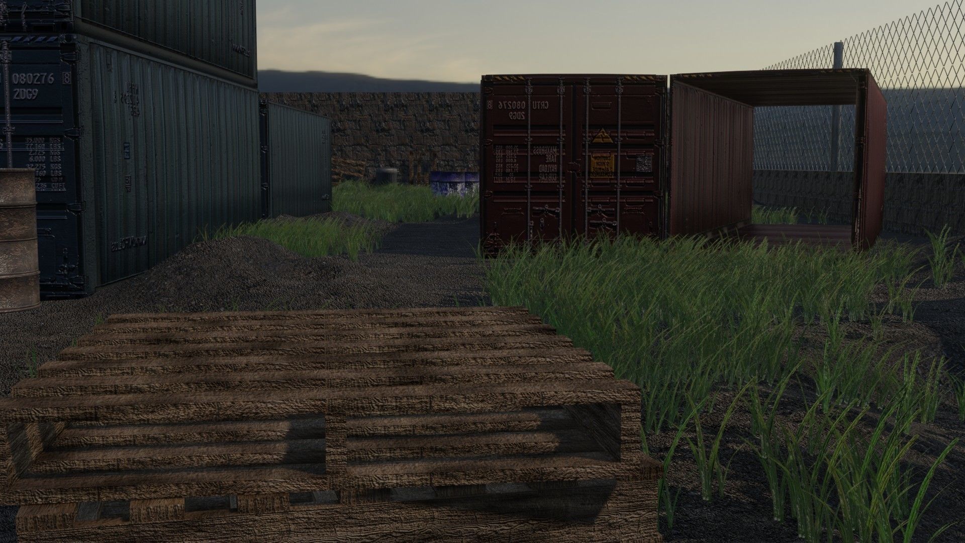 Call Of Duty Modern Warfare Remastered Shipment Map Low-poly 3D model_5