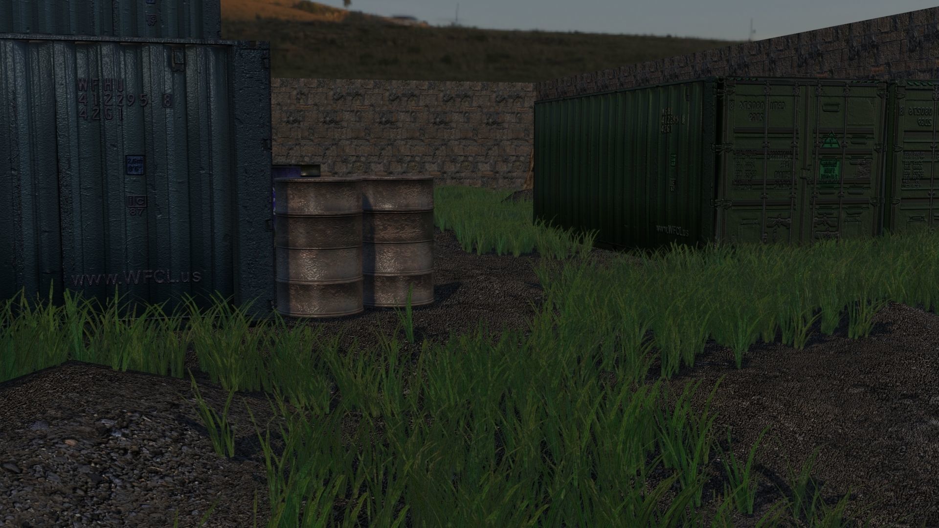 Call Of Duty Modern Warfare Remastered Shipment Map Low-poly 3D model_11