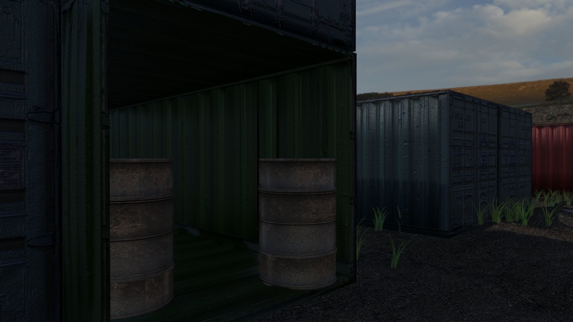 Call Of Duty Modern Warfare Remastered Shipment Map Low-poly 3D model_28