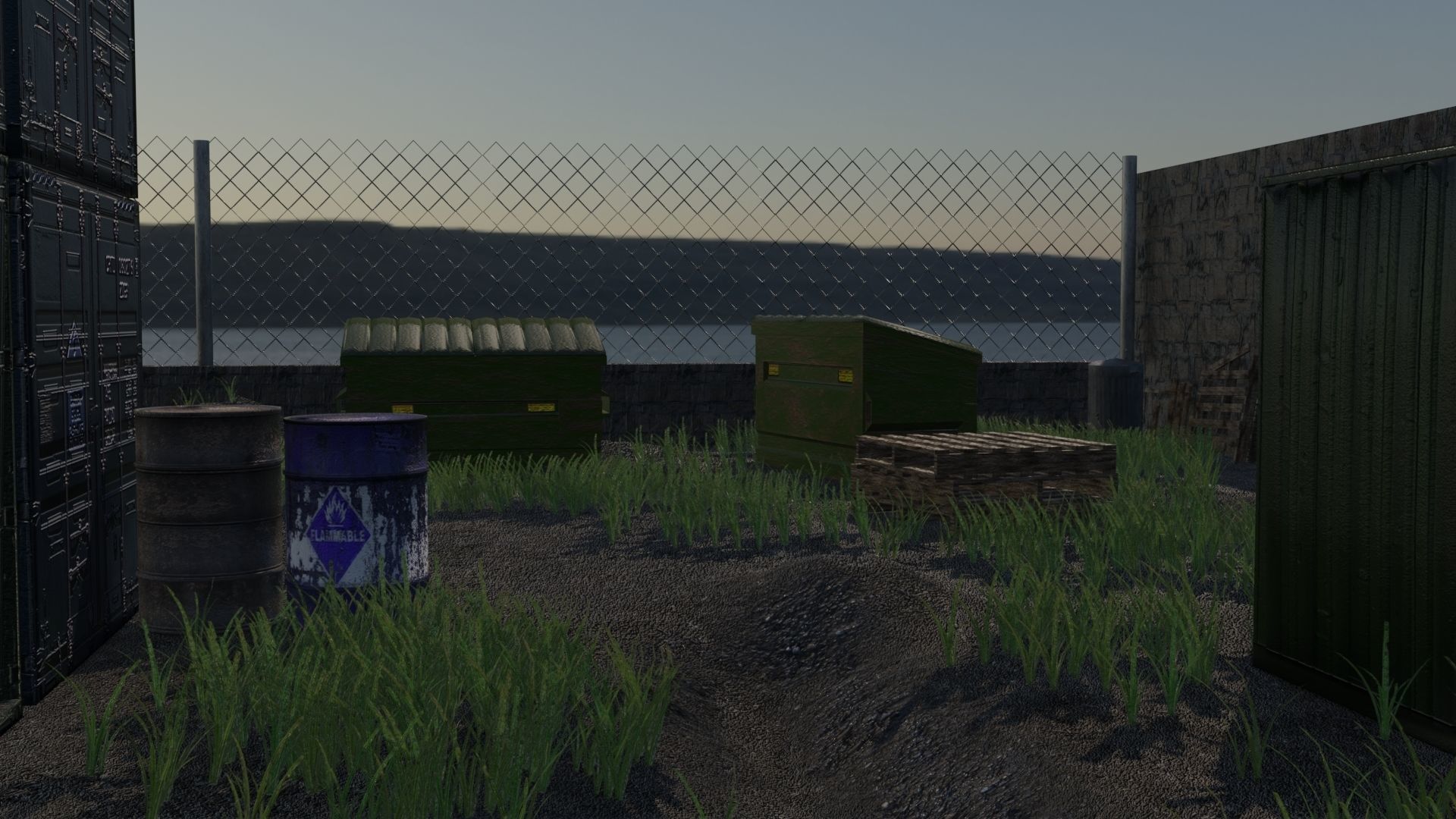 Call Of Duty Modern Warfare Remastered Shipment Map Low-poly 3D model_2