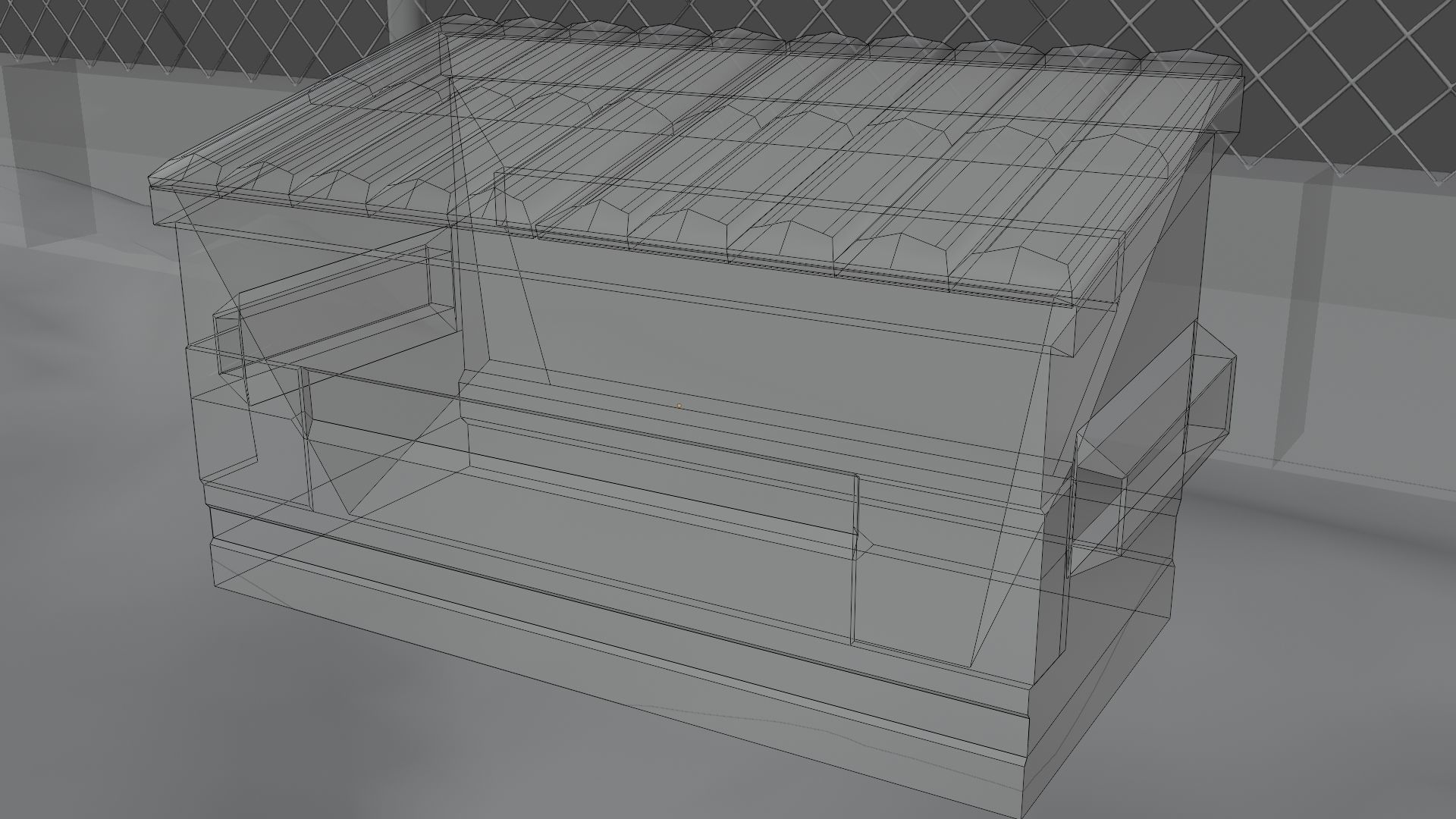 Call Of Duty Modern Warfare Remastered Shipment Map Low-poly 3D model_37