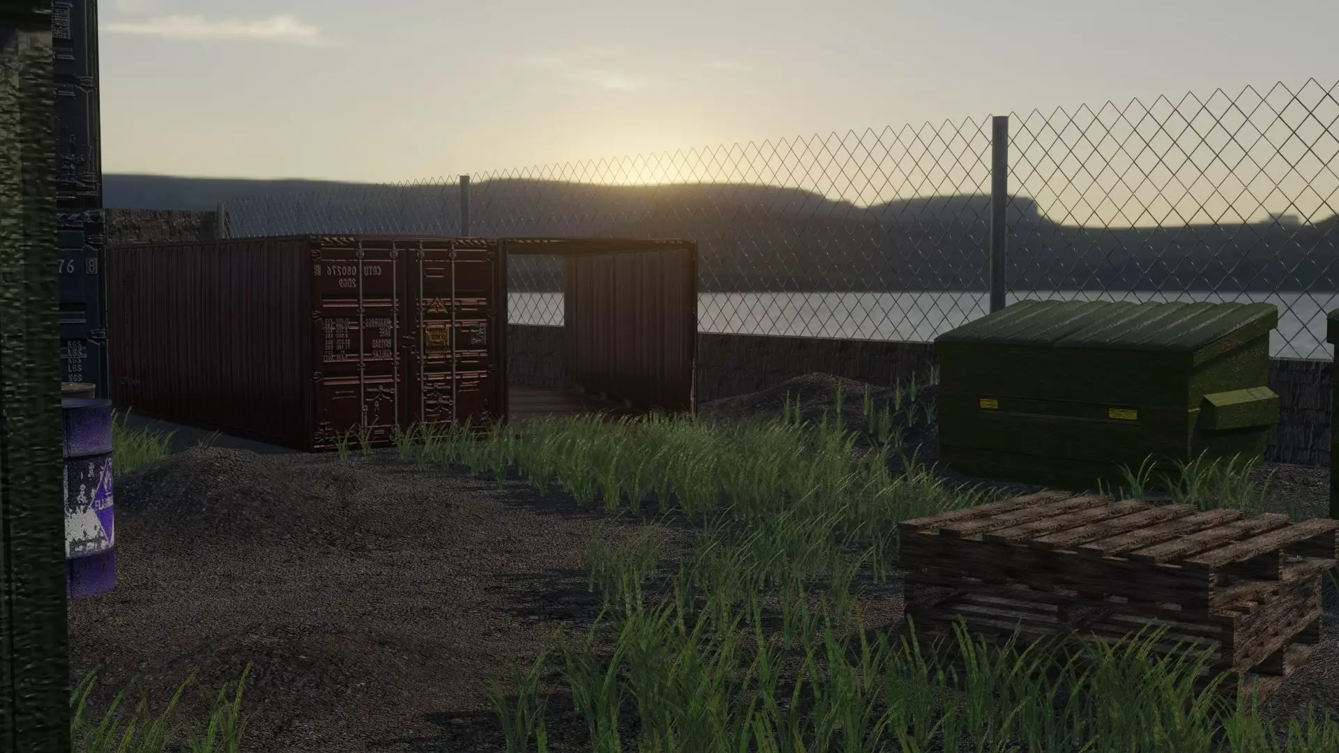 Call Of Duty Modern Warfare Remastered Shipment Map Low-poly 3D model_0