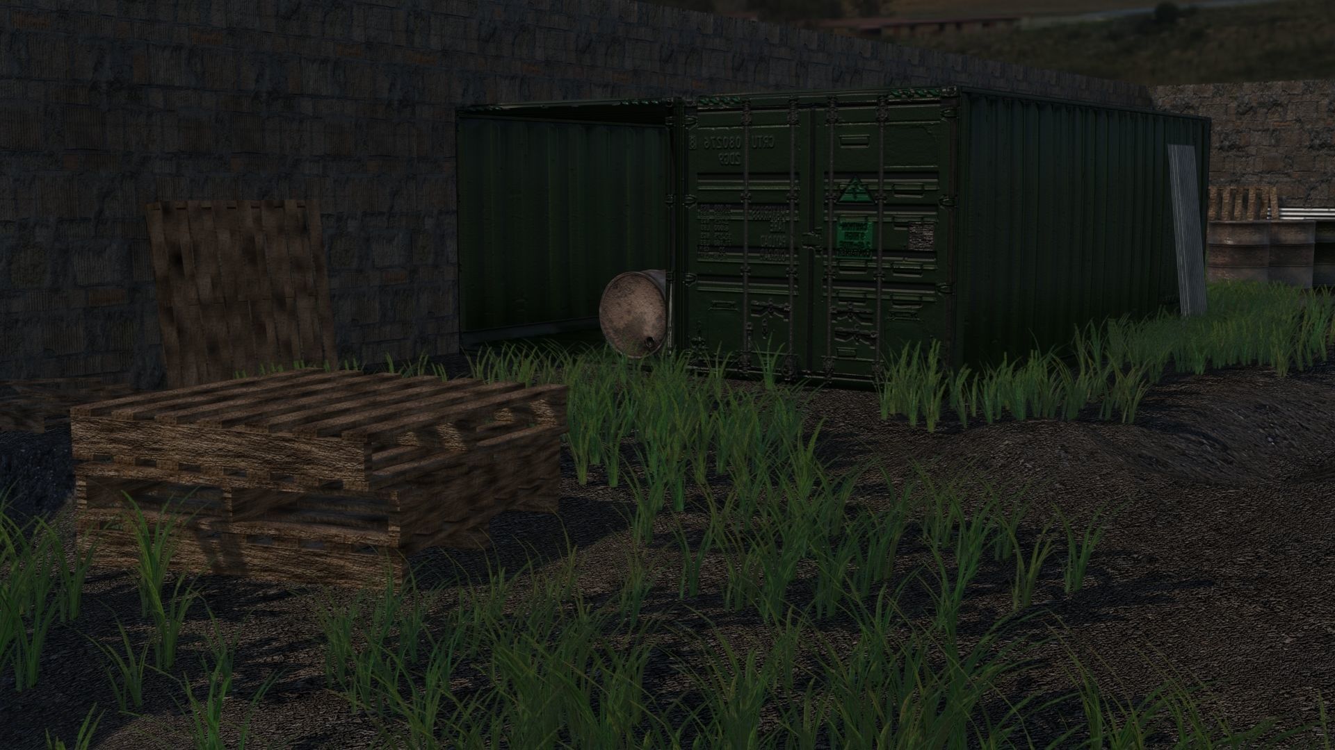 Call Of Duty Modern Warfare Remastered Shipment Map Low-poly 3D model_1