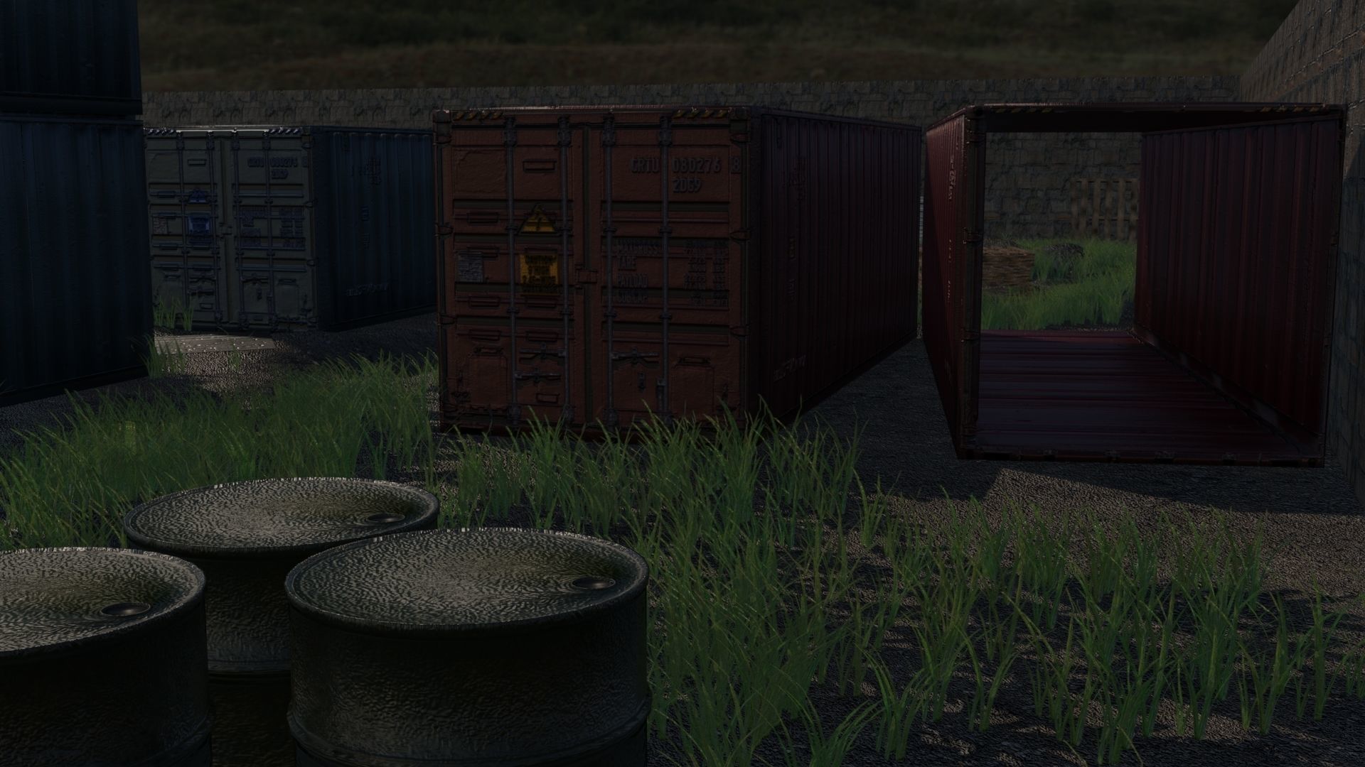 Call Of Duty Modern Warfare Remastered Shipment Map Low-poly 3D model_16