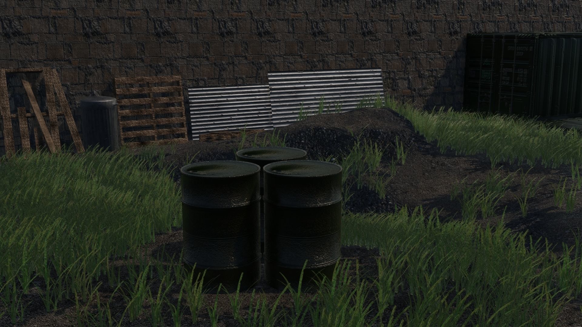 Call Of Duty Modern Warfare Remastered Shipment Map Low-poly 3D model_13