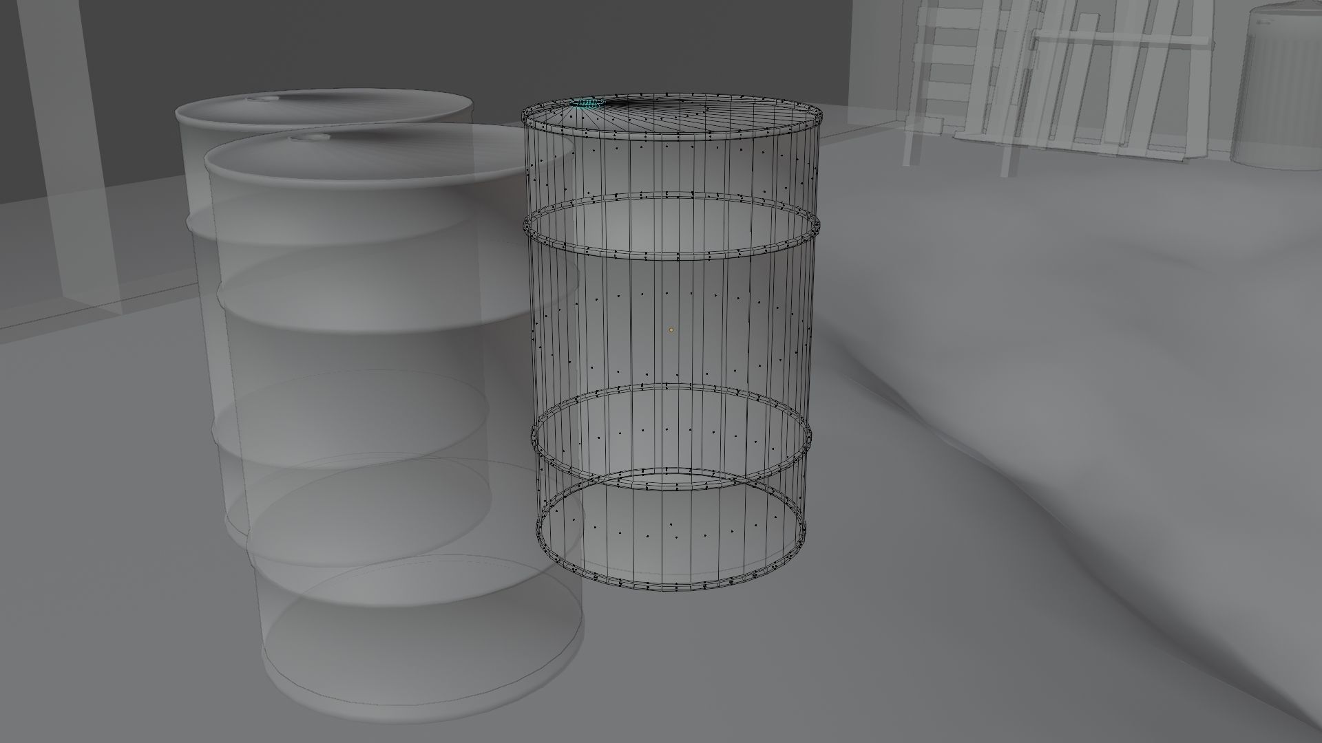 Call Of Duty Modern Warfare Remastered Shipment Map Low-poly 3D model_31