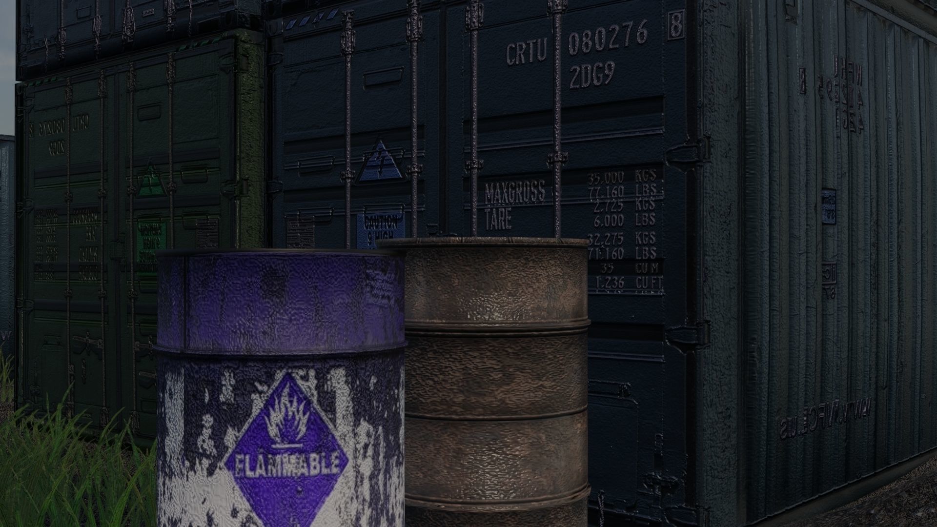 Call Of Duty Modern Warfare Remastered Shipment Map Low-poly 3D model_7