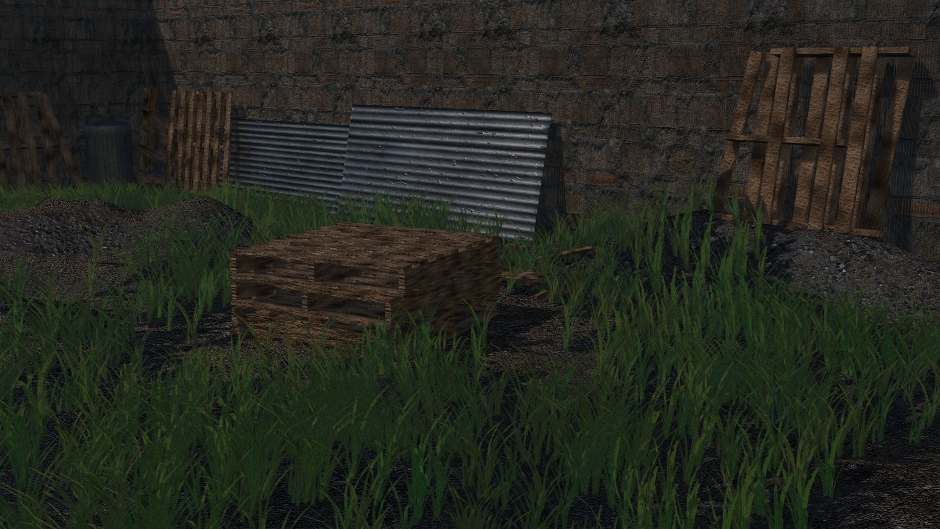 Call Of Duty Modern Warfare Remastered Shipment Map Low-poly 3D model_19