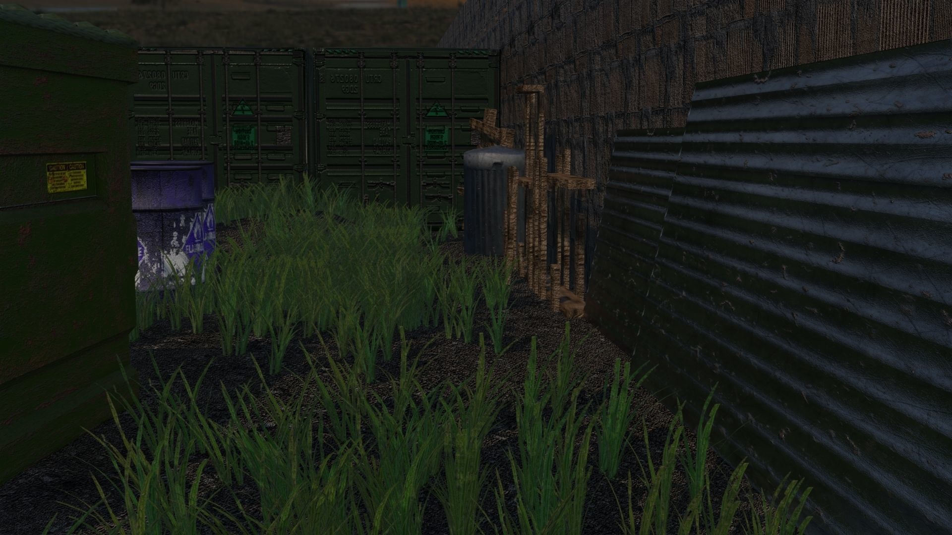 Call Of Duty Modern Warfare Remastered Shipment Map Low-poly 3D model_10