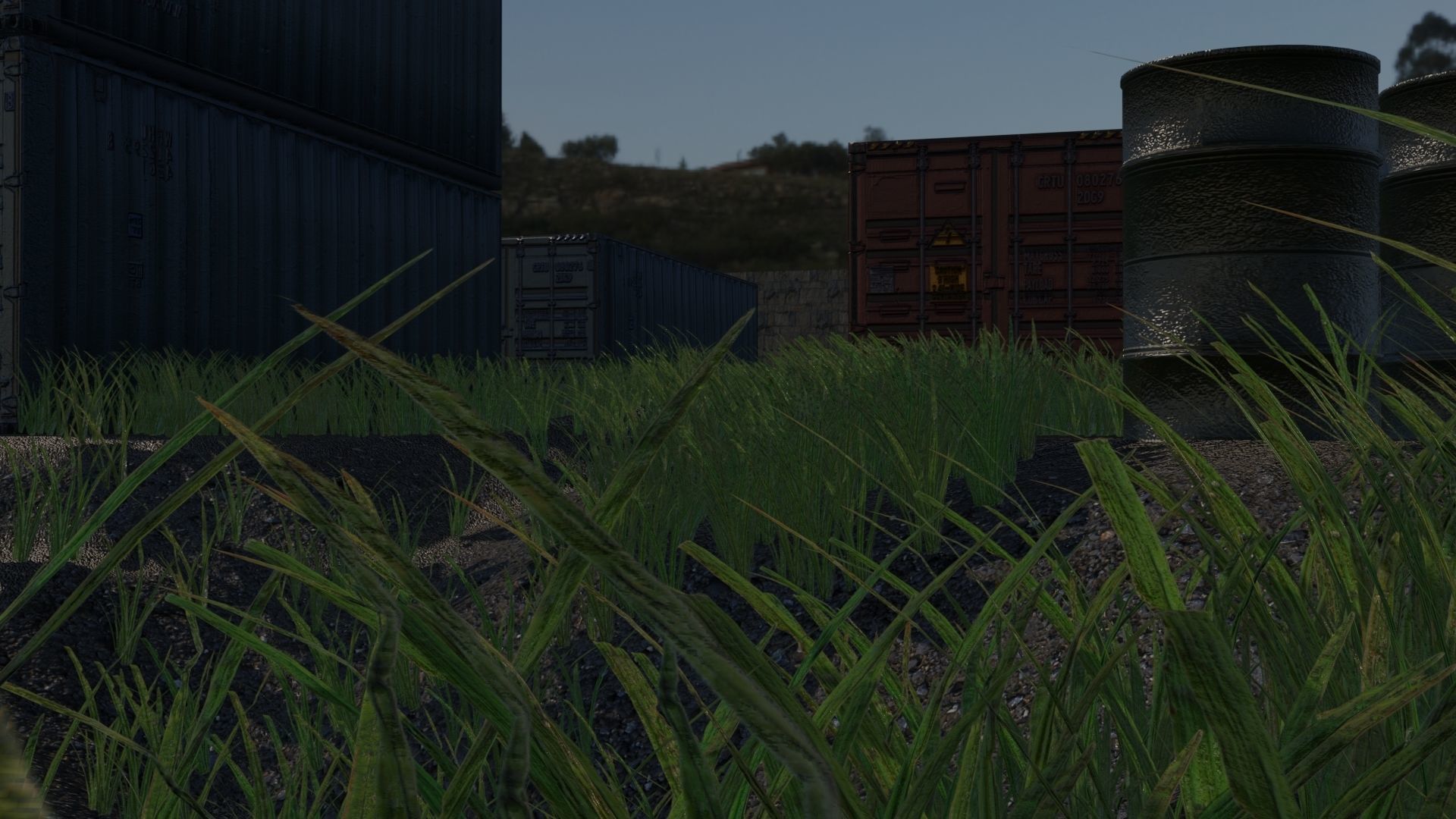 Call Of Duty Modern Warfare Remastered Shipment Map Low-poly 3D model_15