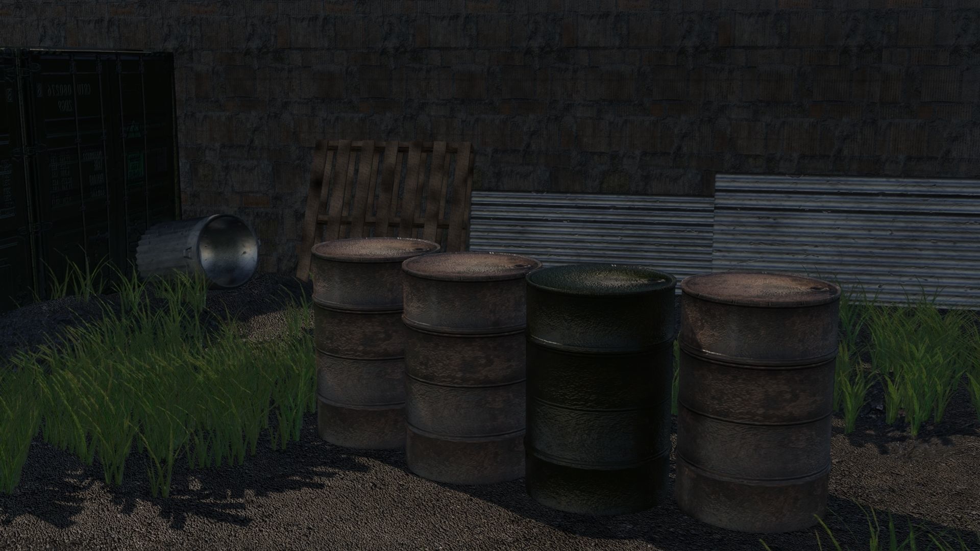 Call Of Duty Modern Warfare Remastered Shipment Map Low-poly 3D model_21