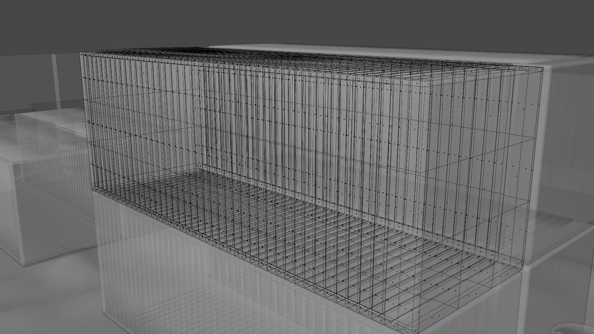 Call Of Duty Modern Warfare Remastered Shipment Map Low-poly 3D model_30