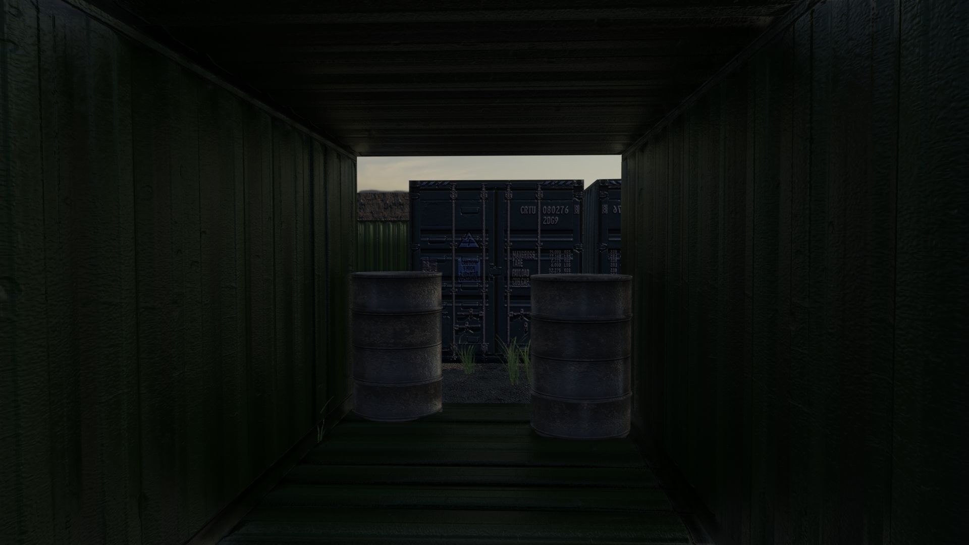 Call Of Duty Modern Warfare Remastered Shipment Map Low-poly 3D model_29