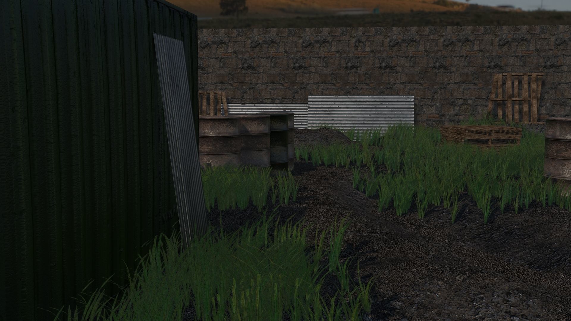 Call Of Duty Modern Warfare Remastered Shipment Map Low-poly 3D model_23