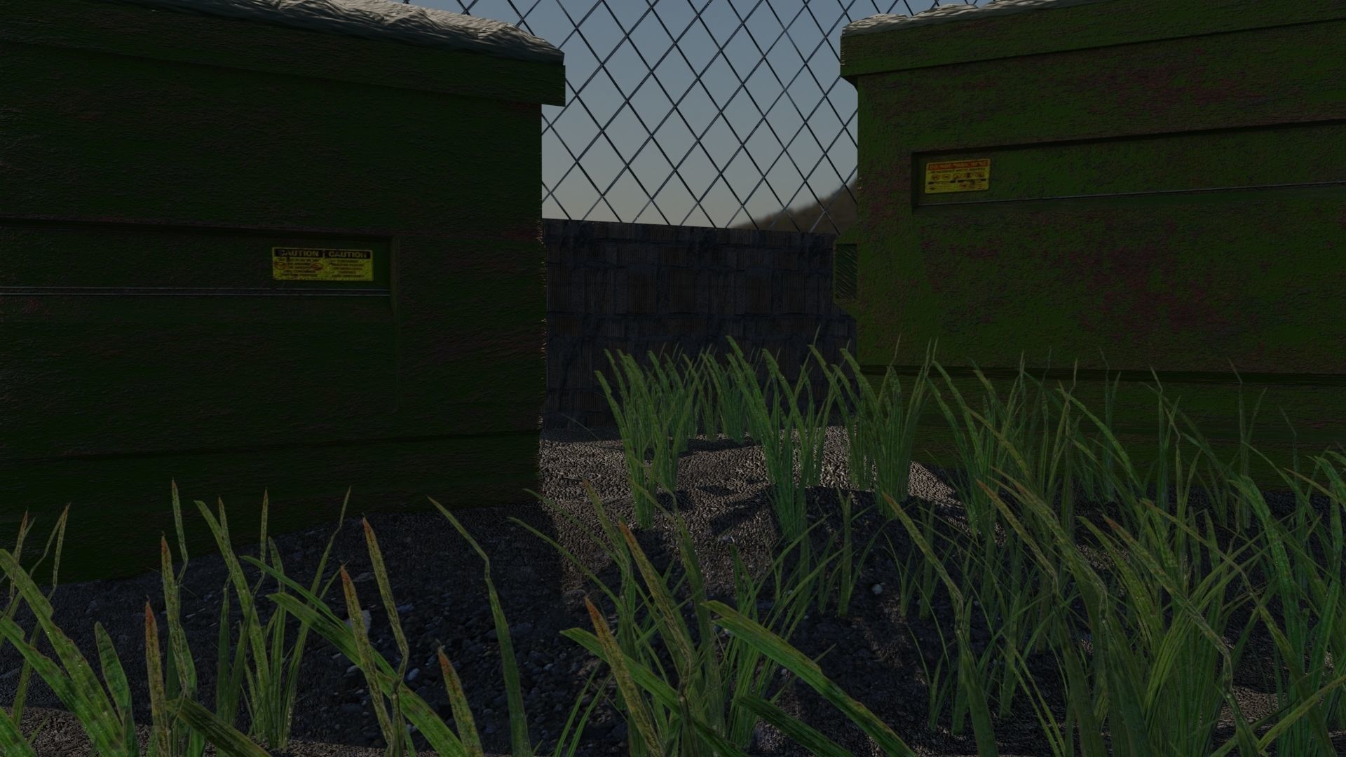 Call Of Duty Modern Warfare Remastered Shipment Map Low-poly 3D model_3