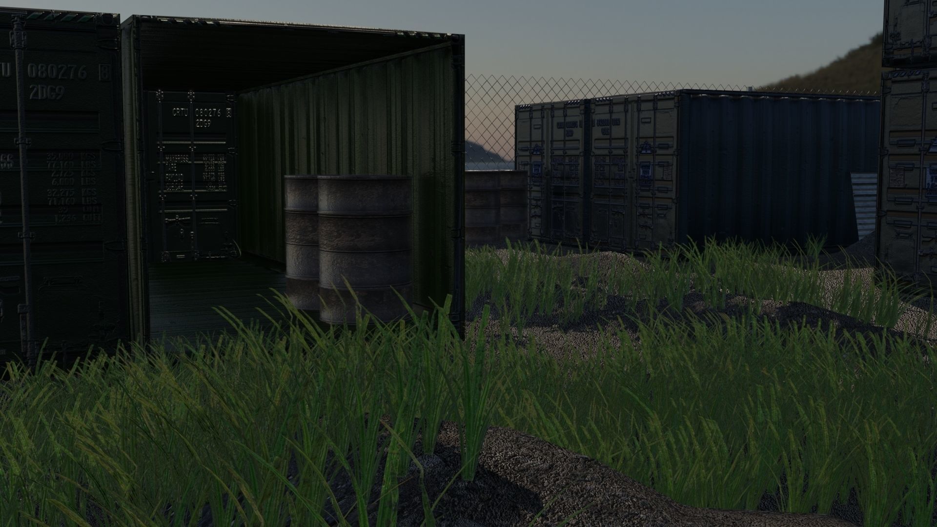 Call Of Duty Modern Warfare Remastered Shipment Map Low-poly 3D model_12