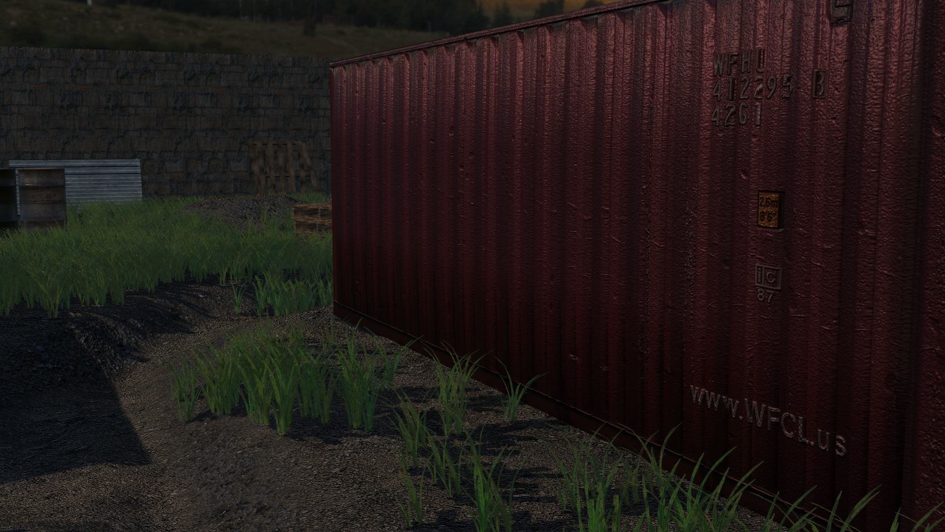 Call Of Duty Modern Warfare Remastered Shipment Map Low-poly 3D model_17