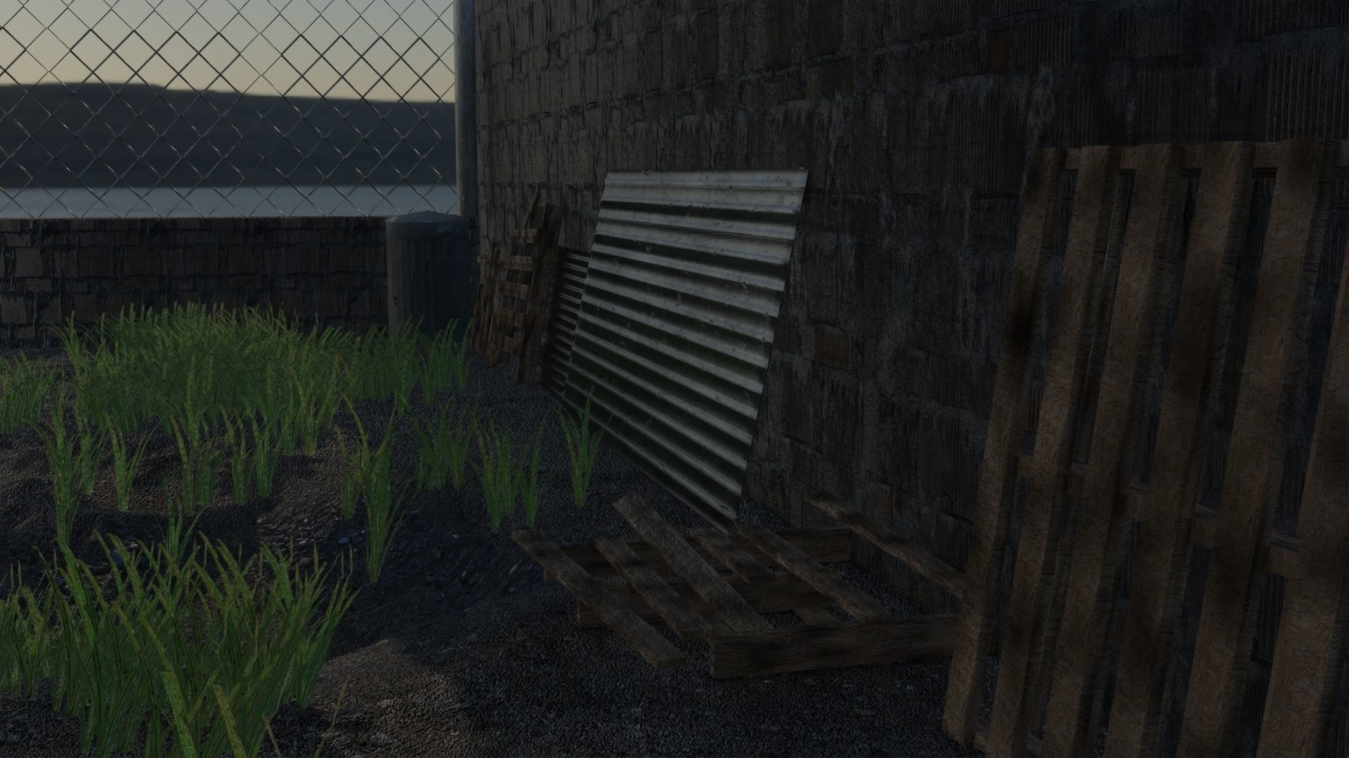 Call Of Duty Modern Warfare Remastered Shipment Map Low-poly 3D model_4