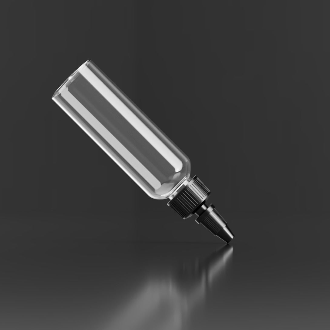 vape bottle easy open cap 3D model_1