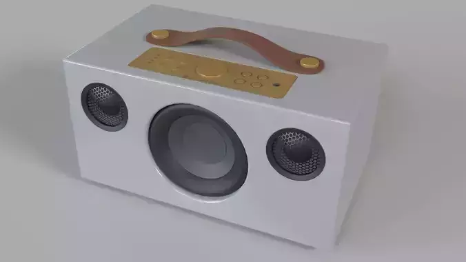 Audio Pro Addon C5 Grey Wi Fi Wireless Speaker 3D model