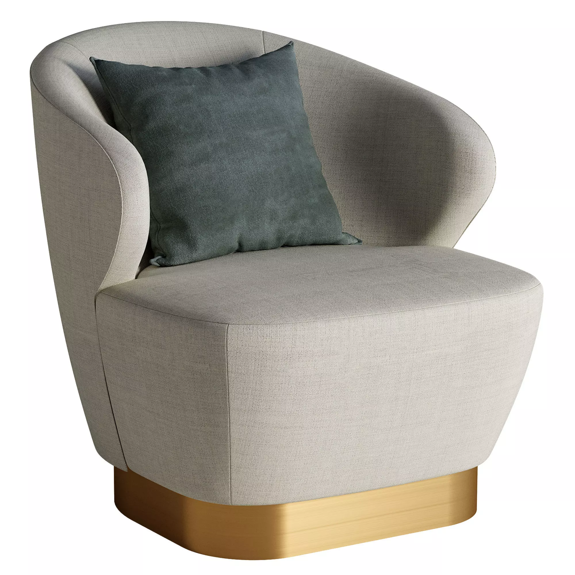 Baker Lambert SWIVEL CHAIR 3D model