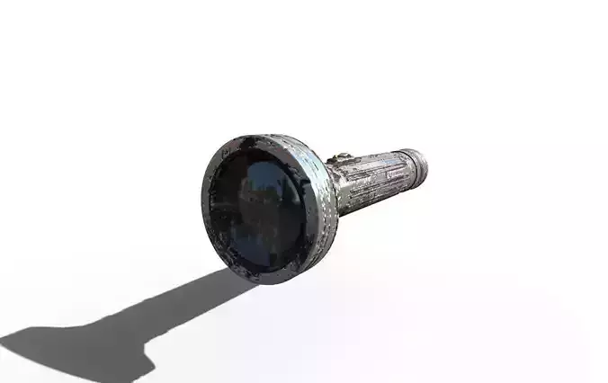 Classic Tiger Head Flashlight