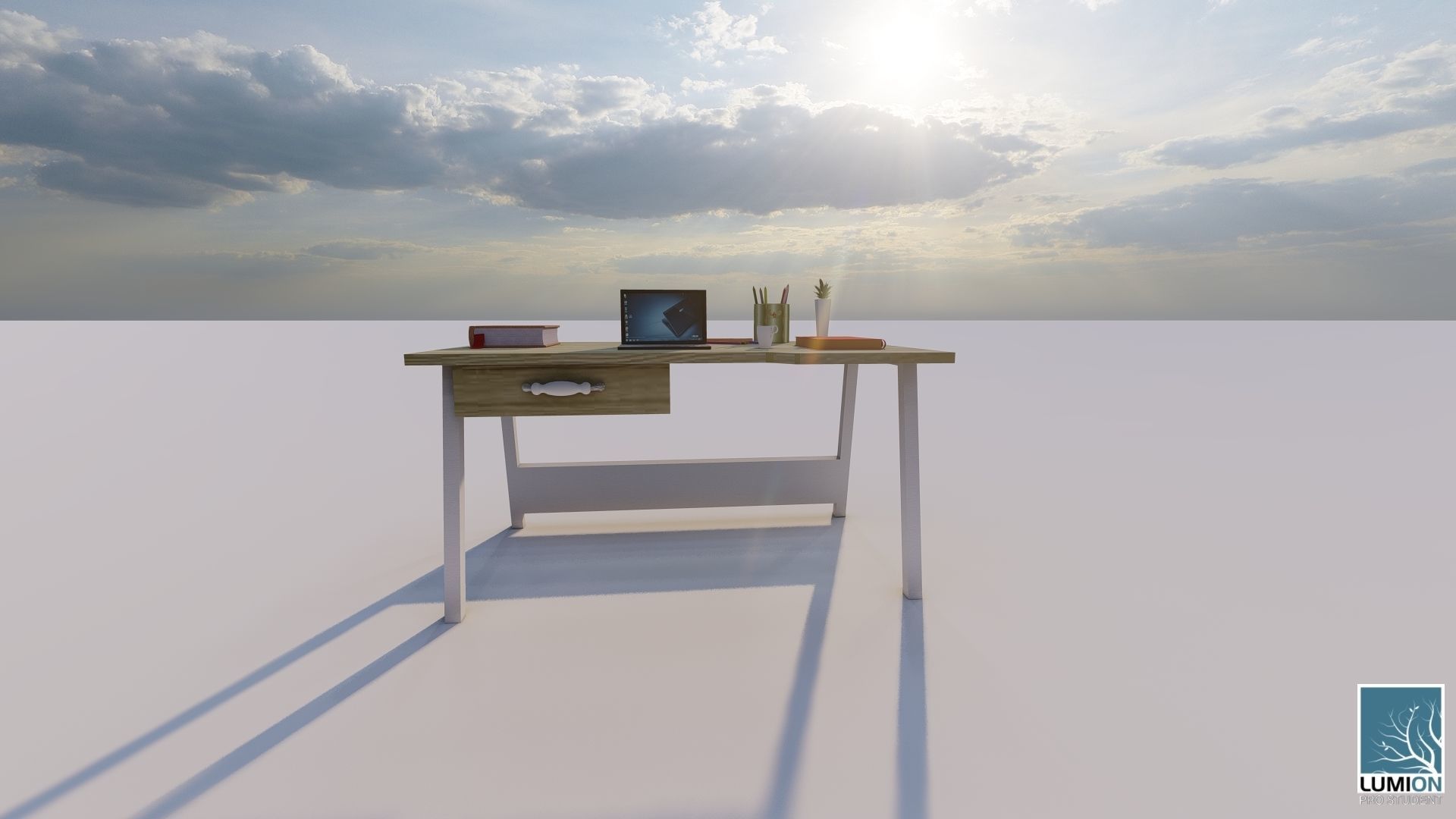 3D BILGISAYAR MASASI 3D print model_3