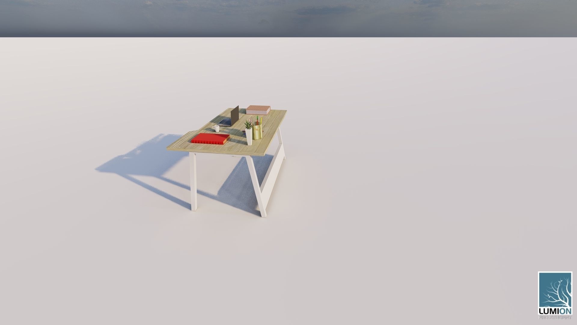 3D BILGISAYAR MASASI 3D print model_6