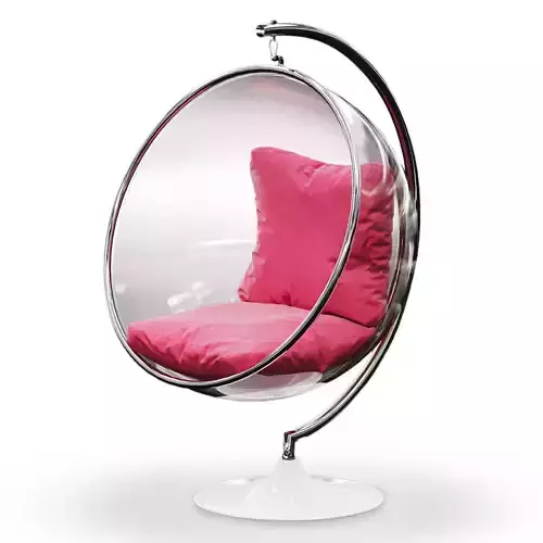 Buble swing chair 3D model