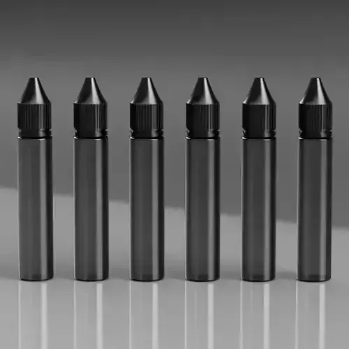 ejuice vap tall bottle 30ml accurate scale and detail