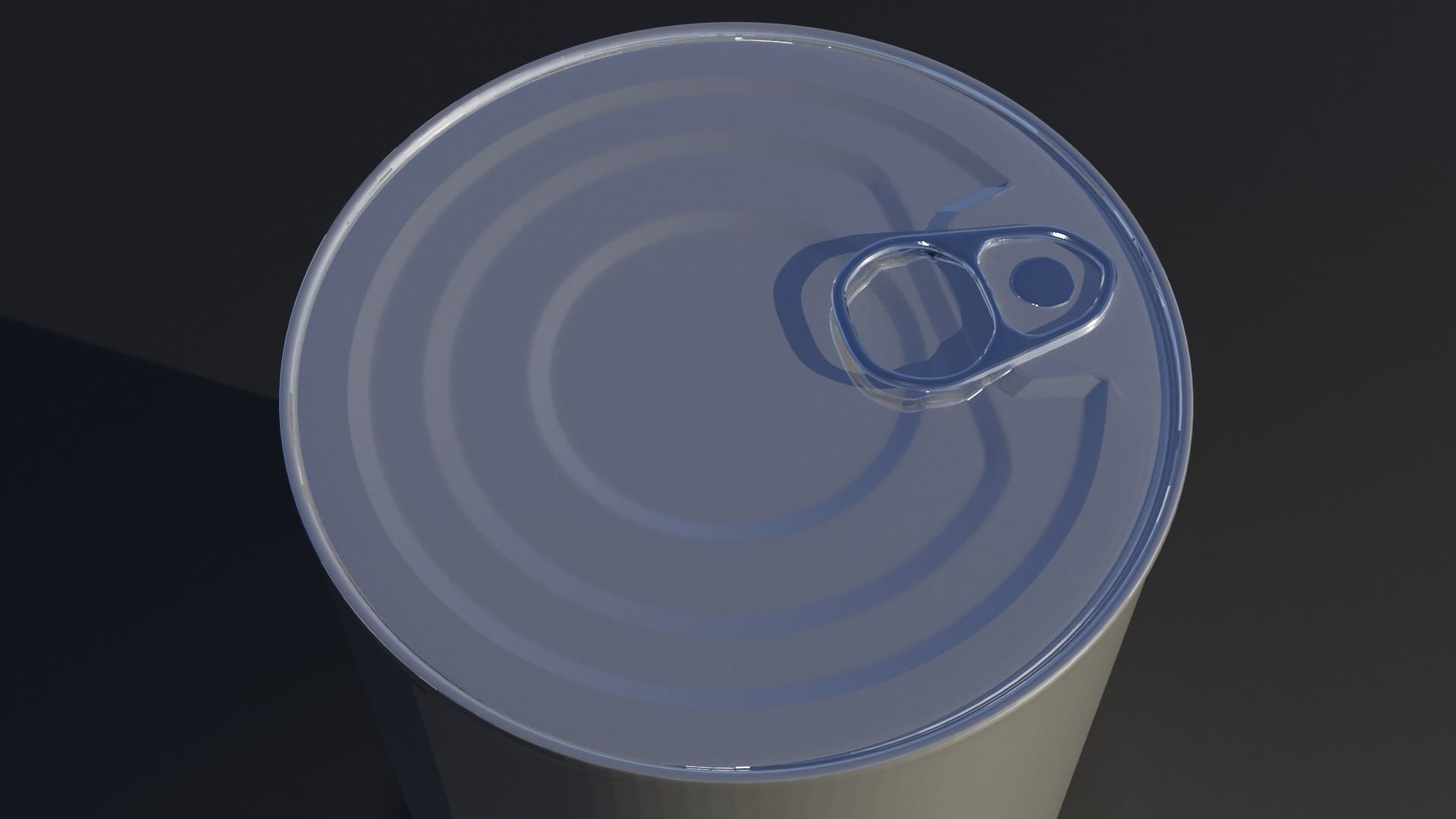Canned Food 3D Model 3D model_1