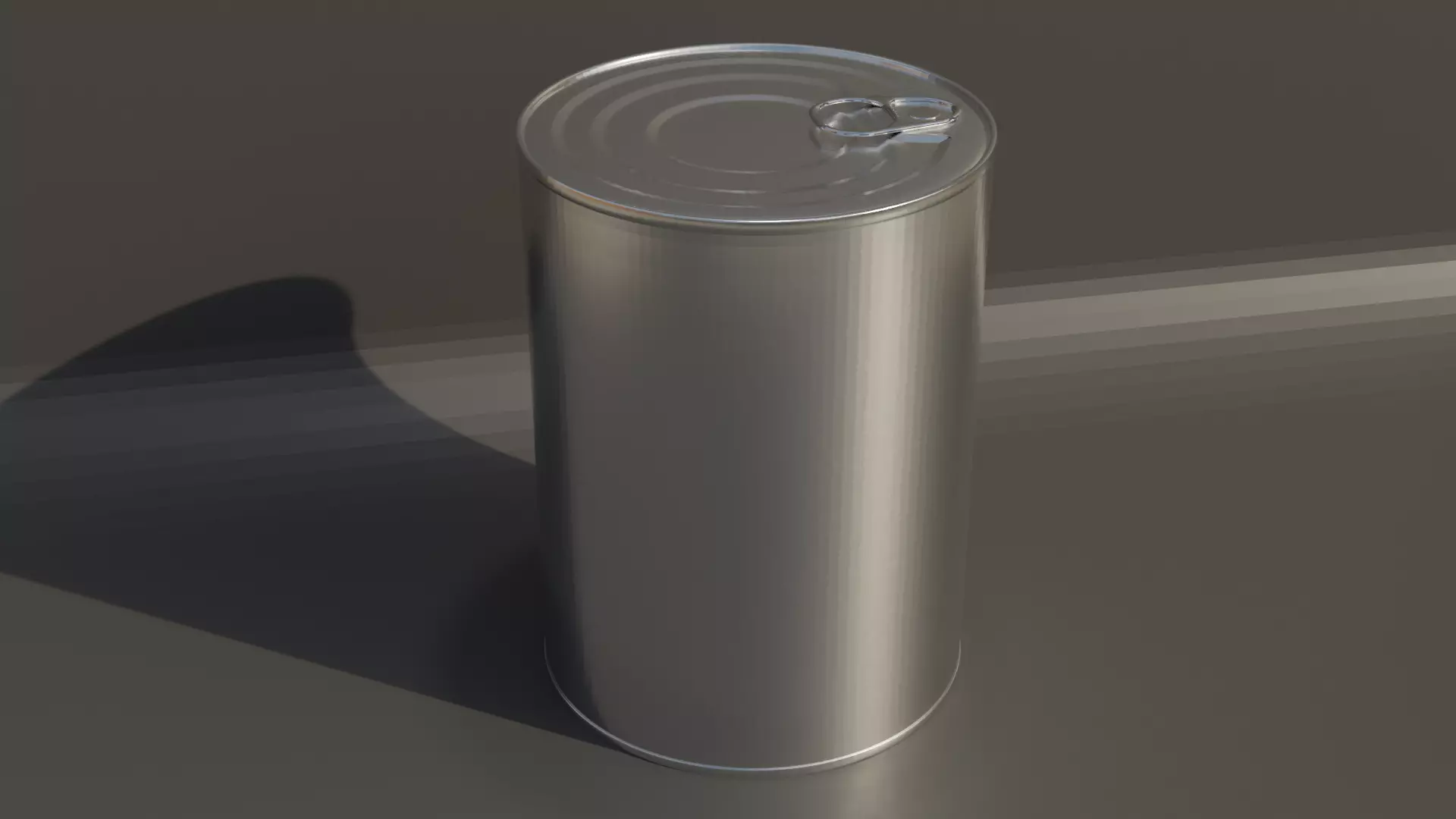 Canned Food 3D Model 3D model_0