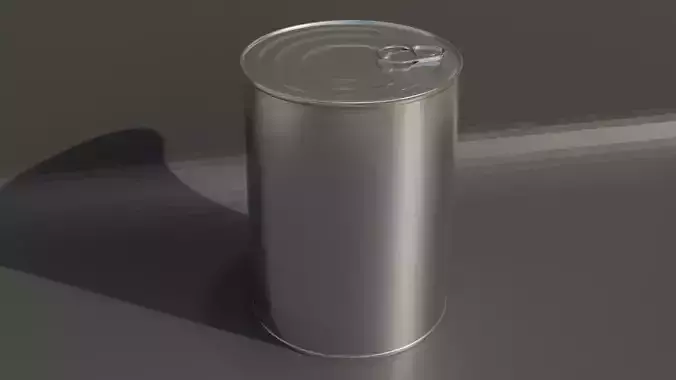 Canned Food 3D Model