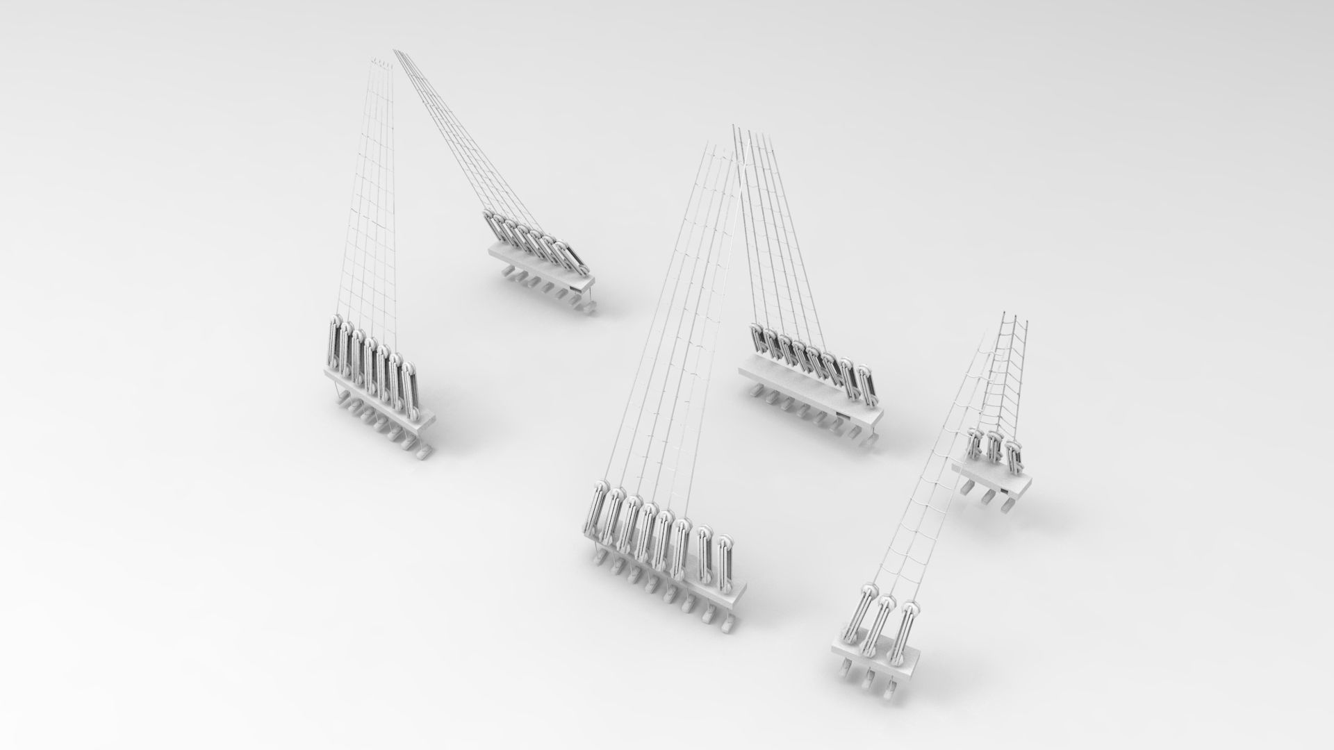 Sailing Ship 3D model_9