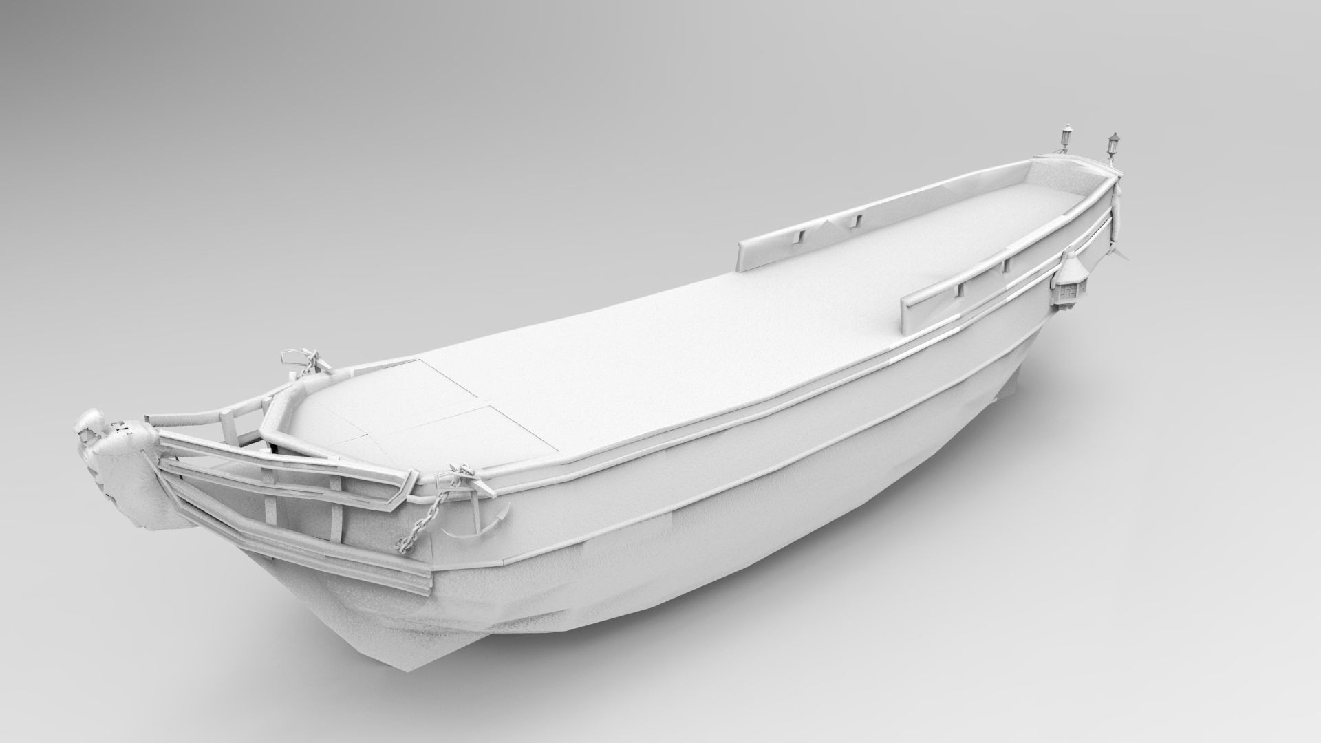 Sailing Ship 3D model_6