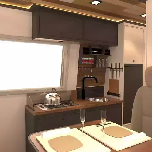 Caravan Design  Fiat Ducato 15m3