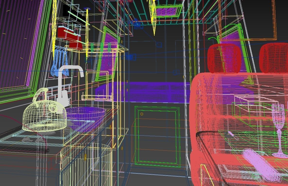 Caravan Design Fiat Ducato 15m3 3D model_1